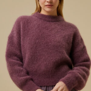 sonny knit dark lavender