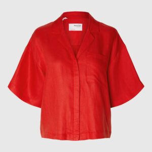 Kunal blouse red