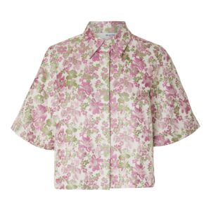 Kara blouse flowers