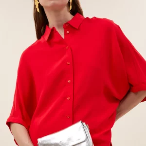 Sunny satin blouse lollipop